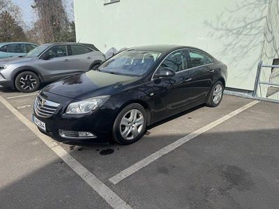 Gebraucht Opel Insignia Sport 160 PS (117 kW) 2010 Schwarz Limousine