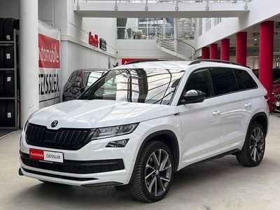 Gebraucht Skoda Kodiaq SportLine 190 PS (139 kW) 2019 Weiß SUV