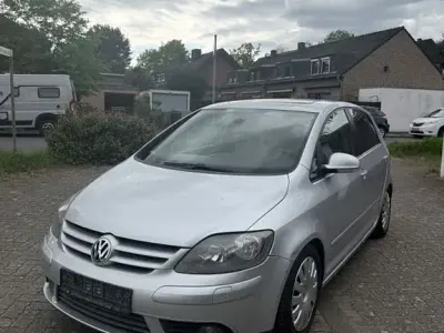 Brugt VW Golf Plus Cross Edition 140 HK (102 kW) 2007 Sølv MPV
