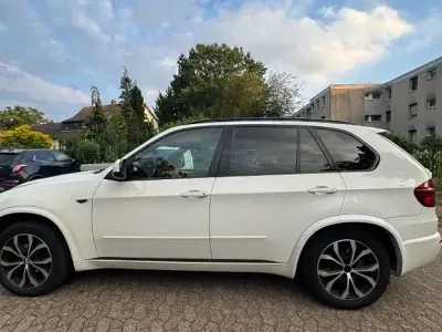 Gebraucht BMW X5 M Sport 245 PS (180 kW) 2012 Weiß SUV