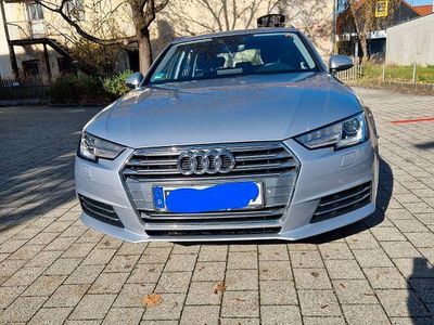 Silber Gebraucht 2018 Audi A4 Sport Kombi | 15.500 € (Fairer Preis)