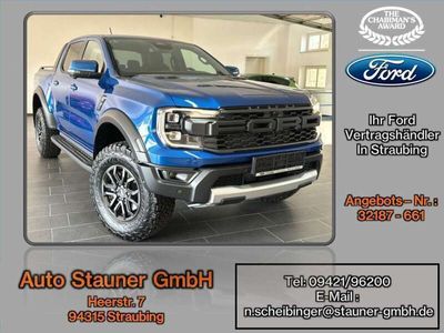 gebraucht Ford Ranger Raptor Raptor 2.0 EcoBlue e-4WD DoKa*STANDHEIZUNG*ROLLO*