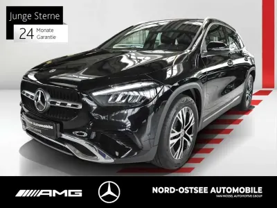 Gebraucht Mercedes GLA200 Progressive 150 PS (110 kW) 2025 Schwarz SUV