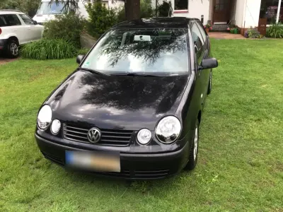 Gebraucht VW Polo 60 PS (44 kW) 2003 Schwarz Kleinwagen