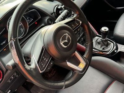 Gebraucht Mazda CX-3 Sports-Line 150 PS (110 kW) 2017 Braun SUV