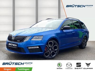 gebraucht Skoda Octavia Combi 2.0 TDI RS 60 4x4 DSG / AHK / PANORAMA / ACC / NAVI