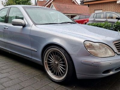 gebraucht Mercedes S320 W220- TÜV NEU,Belüf.Sitze,Xenon,Soft Close