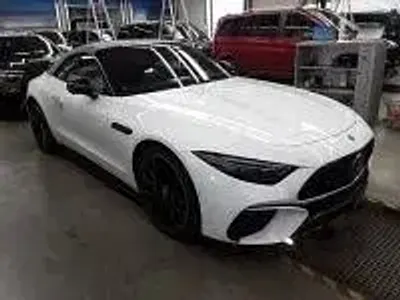 Gebraucht Mercedes SLR McLaren 381 PS (280 kW) 2024 Weiß Cabrio