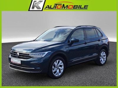 Gebraucht VW Tiguan Life 150 PS (110 kW) 2022 Blau SUV