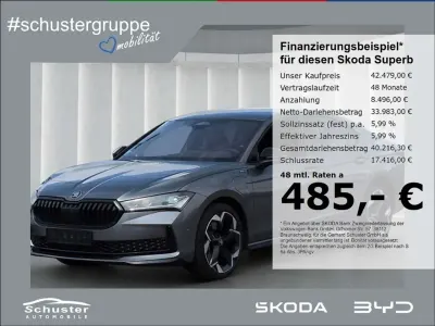 Gebraucht Skoda Superb SportLine 204 PS (150 kW) 2025 Grau Limousine