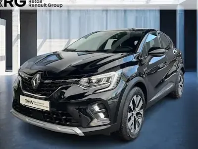 Brugt Renault Captur Techno 158 HK (116 kW) 2022 Sort SUV