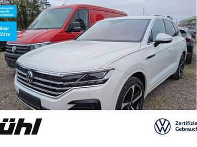 Brugt VW Touareg R-line 231 HK (169 kW) 2022 Hvid SUV