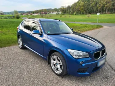 Gebraucht BMW X1 M Sport 143 PS (105 kW) 2014 Blau SUV