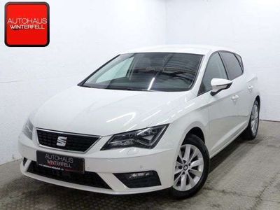 gebraucht Seat Leon 1.4 TGI CNG AHK+ACC+PDC+SITZHEIZUNG+DAB+