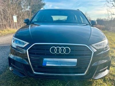 Gebraucht Audi A3 S-Line 150 PS (110 kW) 2019 Schwarz Limousine