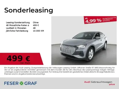 Second-hand Audi Q4 Sportback e-tron
