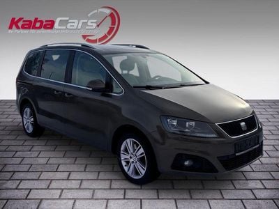 Braun Gebraucht 2012 Seat Alhambra Style Van / Kleinbus | 8.800 € (Guter Preis)