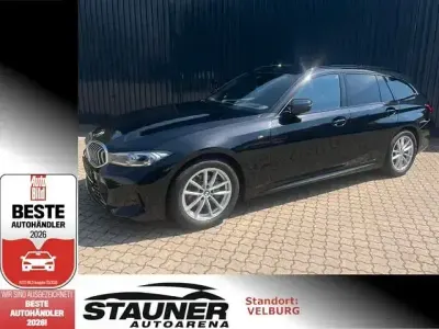 Gebraucht BMW 318 M Sport 156 PS (114 kW) 2024 Schwarz Kombi