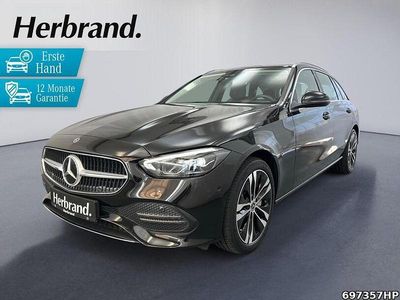 Usata Mercedes C300e Avantgarde 204 CV (150 kW) 2022 Nero Station wagon