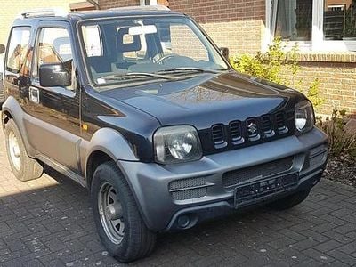 Gebraucht Suzuki Jimny 86 PS (63 kW) 2009 Schwarz SUV