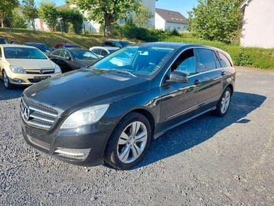 Gebraucht Mercedes R350 306 PS (225 kW) 2012 Schwarz Van / Kleinbus