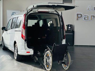 Gebraucht Ford Tourneo Titanium 120 PS (88 kW) 2022 Weiß Van / Kleinbus