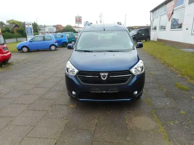 Gebraucht Dacia Dokker Comfort 102 PS (75 kW) 2018 Blau Van / Kleinbus