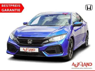 Gebraucht Honda Civic 129 PS (94 kW) 2018 Blau Limousine