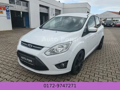 Gebraucht Ford C-MAX Champions Edition 101 PS (74 kW) 2013 Weiß Van / Kleinbus