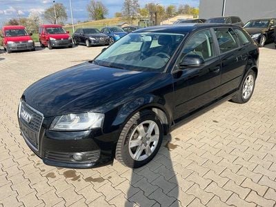 Gebraucht Audi A3 Attraction 102 PS (75 kW) 2010 Schwarz Kleinwagen