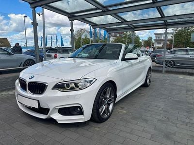 Usata BMW 220 M Sport 190 CV (139 kW) 2016 Bianco Cabrio