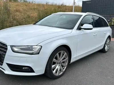 Gebraucht Audi A4 150 PS (110 kW) 2014 Weiß Kombi
