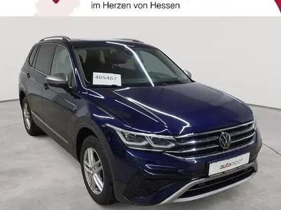 Brugt VW Tiguan Allspace Elegance 150 HK (110 kW) 2022 Blå SUV