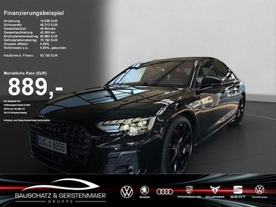 Second-hand Audi A8 Sport 286 CP (210 kW) 2023 Negru Berlinǎ