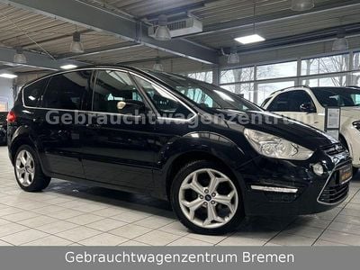Schwarz Gebraucht 2011 Ford S-MAX Titanium Van / Kleinbus | 7.990 € (Fairer Preis)