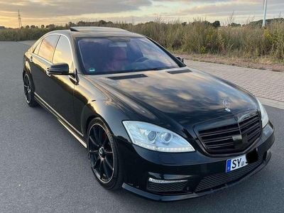 Mercedes S500L