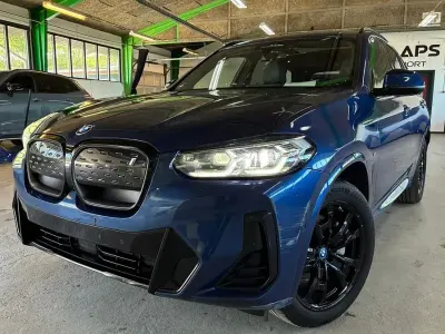 Brugt BMW iX3 M Sport 210 kW (286 HK) 2023 Blå SUV