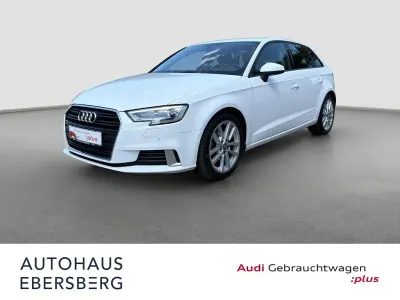 Gebraucht Audi A3 Sport 150 PS (110 kW) 2020 Weiß Limousine
