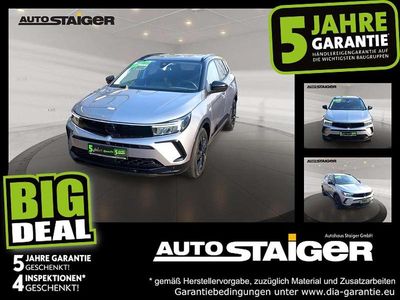 Gebraucht Opel Grandland X GS Line 131 PS (96 kW) 2023 Quarz silber SUV