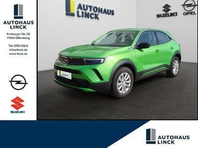 Farbe: gruen Gebraucht 2022 Opel Mokka-e Edition SUV | 16.988 € (Guter Preis)
