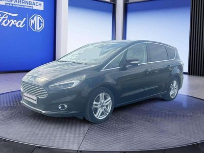 Gebraucht Ford S-MAX Titanium 160 PS (117 kW) 2017 Iridium schwarz mica Van / Kleinbus
