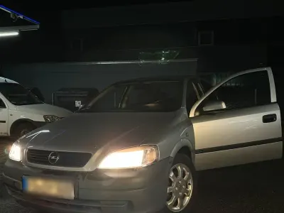 Occasion Opel Astra 101 ch (74 kW) 2001 Argent Berline