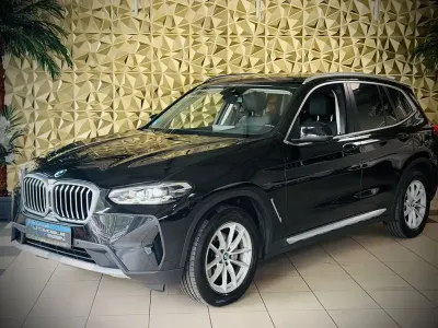Gebraucht BMW X3 Sport Line 190 PS (139 kW) 2023 Schwarz SUV