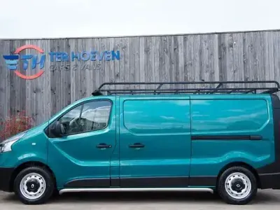Brugt Renault Trafic 120 HK (88 kW) 2016 Grøn MPV