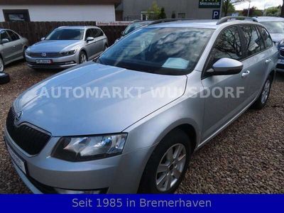 gebraucht Skoda Octavia Combi Ambition,1,6 TDI,Scheckheft,Navi,