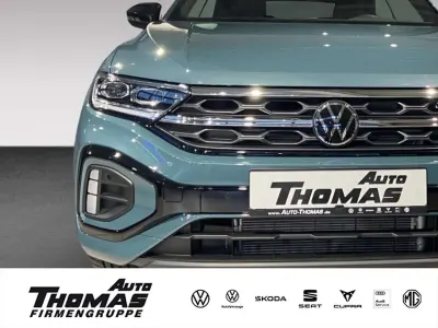 Gebraucht VW T-Roc R-line 150 PS (110 kW) 2026 Petroleum blue metallic schwar SUV
