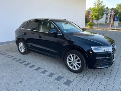 Gebraucht Audi Q3 Sport 150 PS (110 kW) 2017 Schwarz SUV