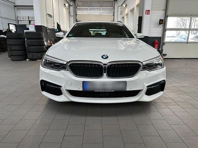 Gebraucht BMW 530 M Sport 265 PS (194 kW) 2018 Weiß Kombi