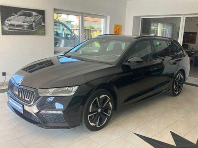 Gebraucht Skoda Octavia RS 200 PS (147 kW) 2021 Black magic Kombi