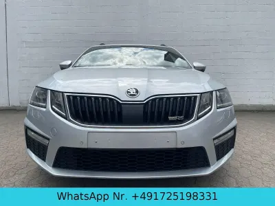 Gebraucht Skoda Octavia RS 184 PS (135 kW) 2018 Silber Kombi